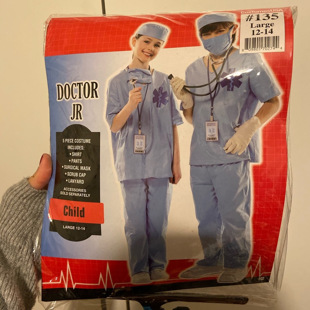 Child’s Doctor Costume